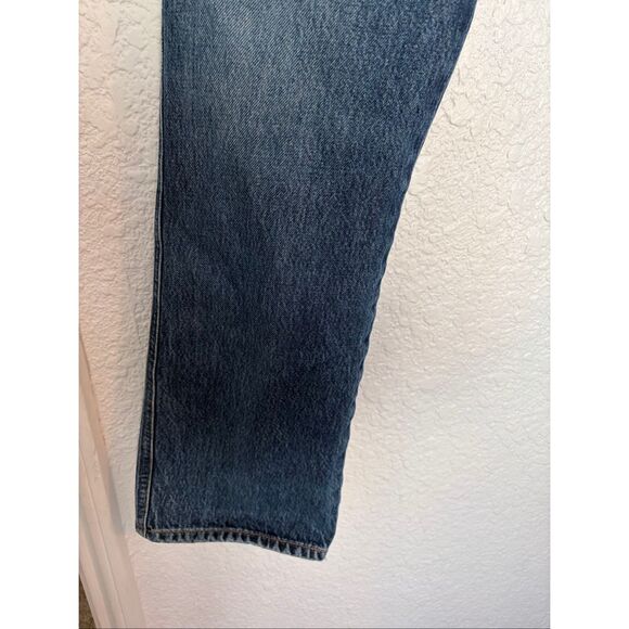AGoldE Pinch Waist High Rise Kick Flare Jeans in Placebo Size 28 - Picture 9 of 12